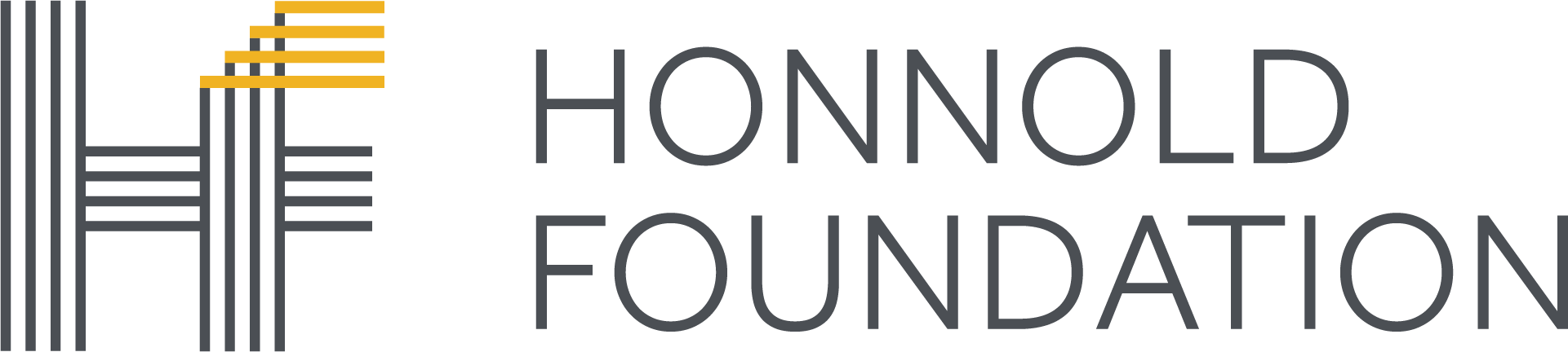 20 HonnoldFoundation Logo Full Gray RGB